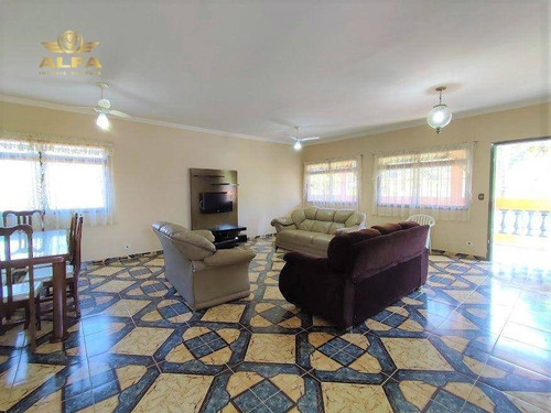 Imagem 3 de 30 de Casa À Venda Na Praia Do Guaiuba, 8 Dormitórios, 2 Vagas. - Ca0127