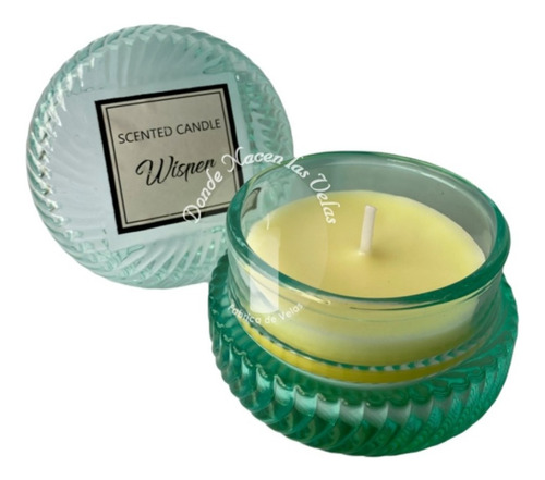 Velas Aromaticas Vidrio Wisper