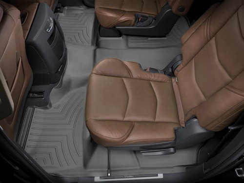 Imagen 3 de 4 de Tapetes Weathertech Escalade Esv 2015-20-1ra+2a/3ra F+caj C