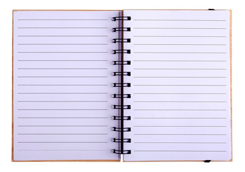 Imagen 3 de 9 de Libreta Ecologica De Bambu