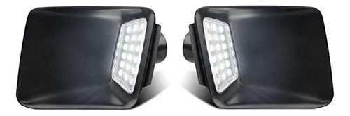 Lampara Led Luz Matricula Trasera Para Colorado 2004