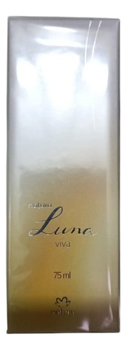 Colonia Natura Luna Viva Para Dama Y Kit De 2 Jabones Barra
