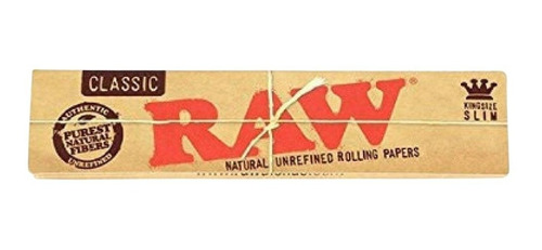 Hojilla Raw Classic King Size Slim 32 Uni