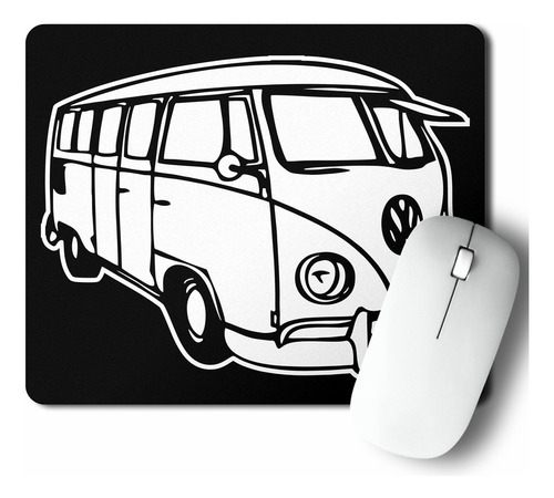 Mouse Pad Combi Volkswagen (d1354 Boleto.store)