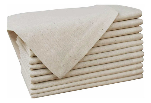 Servilletas De Algodón, 6 Unidades, Servilletas