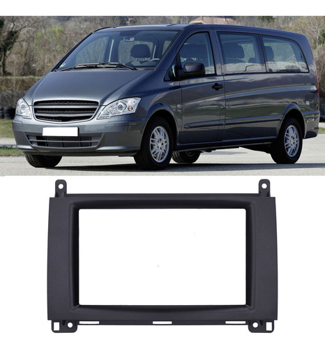 Painel Estéreo Frame Dash Car Radio Fascia 2 Din Adequado Pa