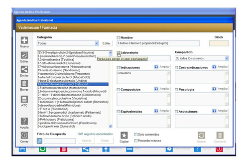 Demostracion Software Consultorios Vademecum - Envio Digital