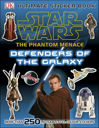 Star Wars: Phantom Menace- Defenders Of The Galaxy Sticker B