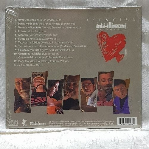 Ti Llimai Histórico Esecial Cd [uevo