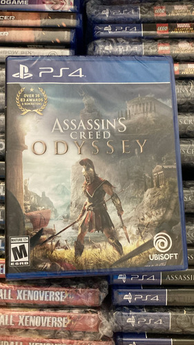 Assassins Creed Odyssey Ps4 Físico Sellado Nuevo