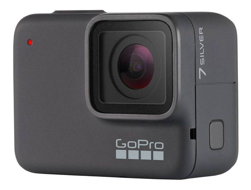 Camera Digital Gopro Hero 7 - Silver