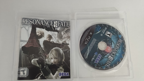 Resonance Of Fate - Ps3 - Original - Midia Física Seminovo (Usado)