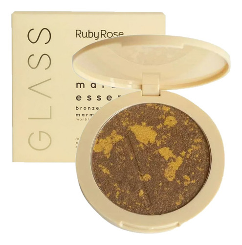 6 Bronzer Iluminador Glass Royalty Hbf1605 Ruby Rose Ataca S