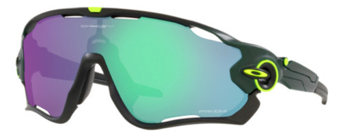 Lentes Oakley Jawbreaker Matte Hunter Green/prizm Road Jade