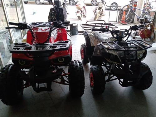 Imagen 5 de 6 de Cuatrimoto Atv 125cc Marca Avanzada Camuflaje Modelo 2022