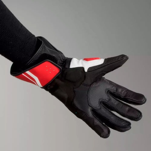 Guante Alpinestars Sp8 V2, color rojo, talla M