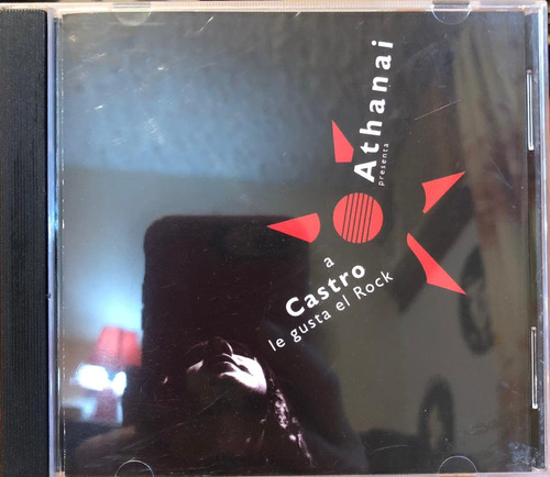 Cd - Athanai / Le Gusta El Rock. Album (2005)