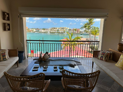 Penthouse De 4 Habitaciones En Cap Cana Los Fundadores En La Marina Con 550 Metros Terraza