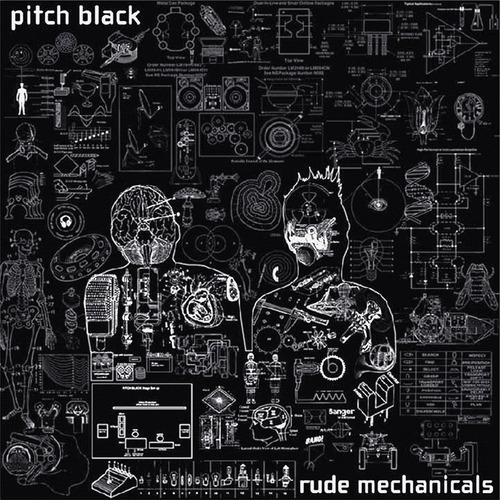 Cd: Cd De Importación De Pitch Black Rude Mechanicals Usa