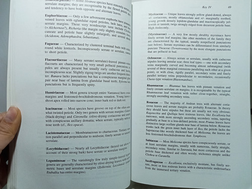 Plantas Leñosas Del Noroeste De Sudamérica - 1996 -en Inglés