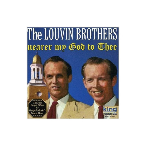 Louvin Brothers Nearer My God To Thee Usa Import Cd Nuevo