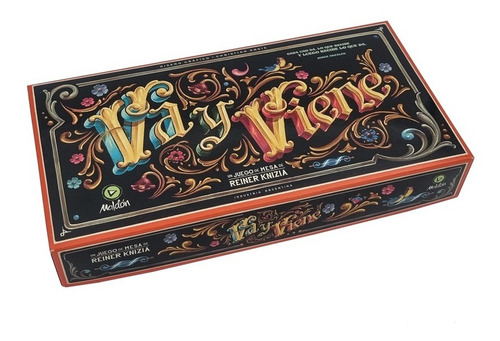 Juego De Mesa Familiar Va Y Viene Party Game De Dados Maldon