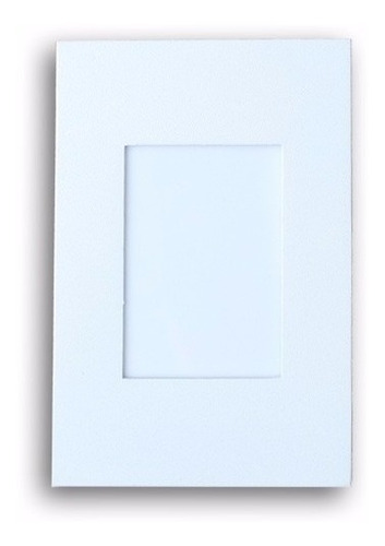 Kit 3 Balizador Parede Escada Caixa 4x2 Branco Preto Marrom