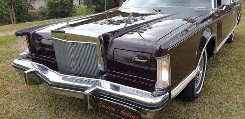 Lincoln Continental Edição Especial Bill Blass 1978