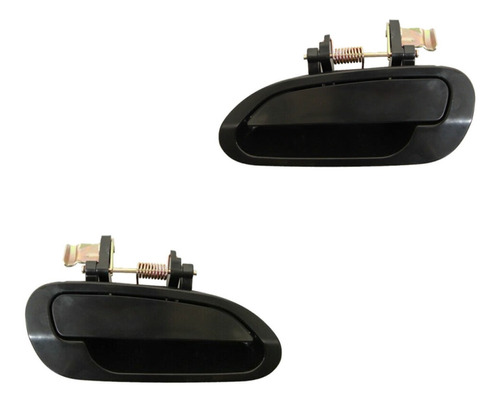 Set 2 Manijas Puerta Exterior Traseras Honda Accord 98_02