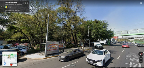 Imagen 3 de 8 de Terreno En Venta Calzada De Tlalpan Uso De Suelo Hm/8/z