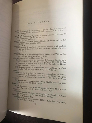 Ticul Alvarez: Catalogo Paleomastozoologico Mexicano (Usado)