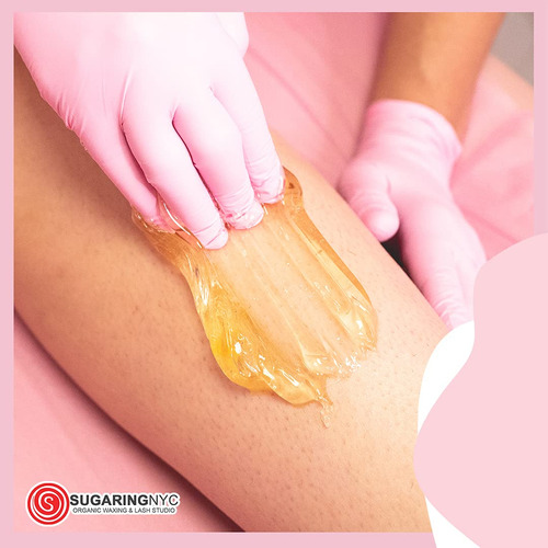 Sugaring Nyc - Pasta De AzĂșcar Suave Para Cara, Brazos, Pier