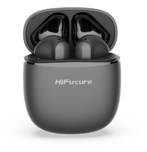 Auriculares in-ear inalámbricos HiFuture TWS ColorBuds Black con luz LED