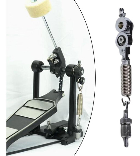Pedal De Pie De Bombo Spring Metal Spring Tensor Estilo C