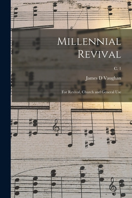 Libro Millennial Revival: For Revival, Church And General...