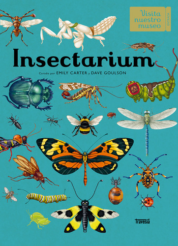 Insectarium - Visita Nuestro Museo, De Dave Goulson - Emily Carter. Editorial Océano Travesía, Tapa Dura En Español