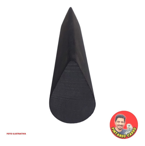 Taco Formato De Gota P/ Lixamento Manual Automotivo 100% Eva Quantidade de cascalhos 0