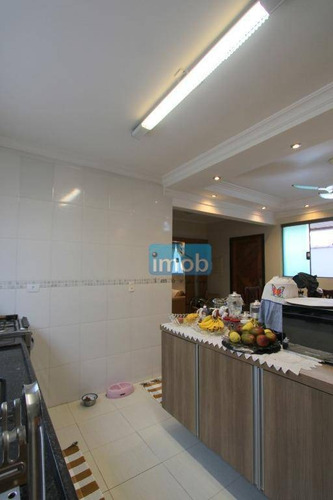 Casa Com 3 Dormitórios À Venda, 110 M² Por R$ 560.000,00 - Macuco - Santos/sp - Ca0350