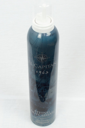 Imagem 8 de 8 de Pós Barba Efervescente Flying Dutchman 350ml El Capitán