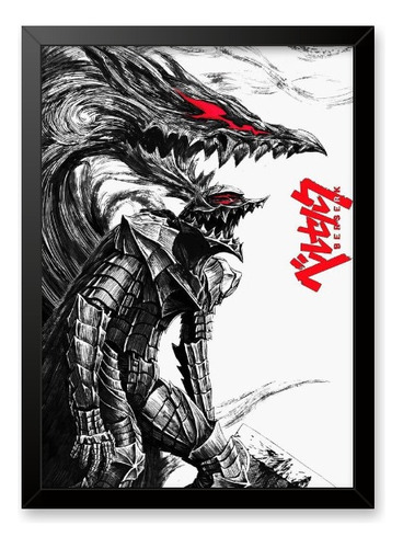 Quadro Guts De Armadura Berserk