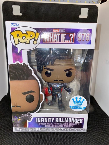 Funko Pop Infinity Killmonger Funko Shop What If?