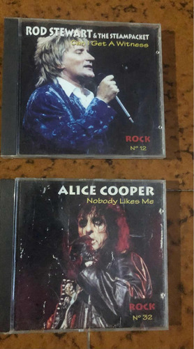 Rod Stewar Cd Y Alice Cooper Cd Precio Por 2 Cds