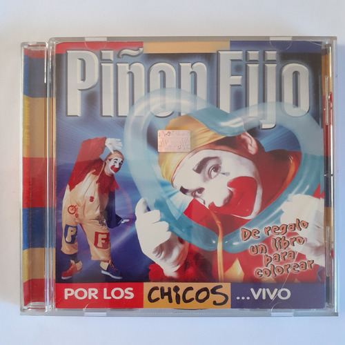 Cd Original - Piñon Fijo (por Los Chicos Vivo) 