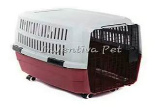 Caja Transportadora De Perro Raza Mediana L80 De 80cm