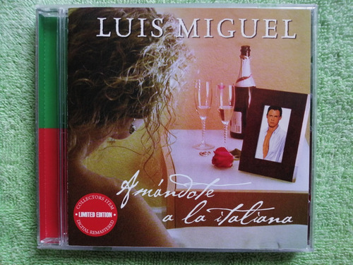 Eam Cd Luis Miguel Amandote A La Italiana Limited Edition 