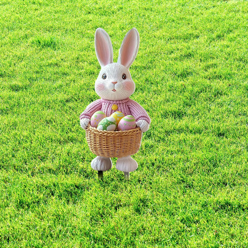 2d De Pascua Decoración Decorativa Garden Ornamento De