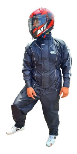 Traje 100% Impermeable Dryman Turismo En Aolmoto