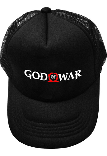 Gorra Malla God Of War Kratos Gamer Estampada Tv Urbanoz