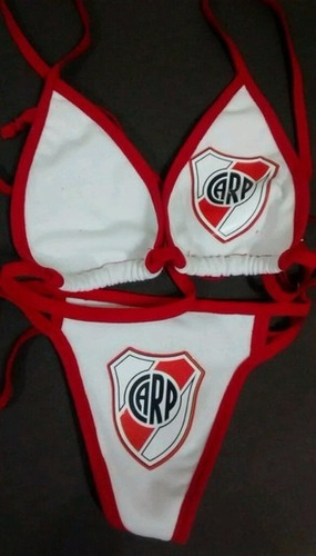 Micro Conjunto Futbol  River Plate Art 1214-6