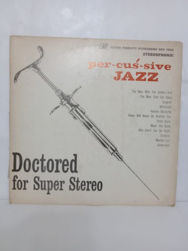 Peter Appleyard & Orch.- Percusive Jazz- Lp, Usa, 1960